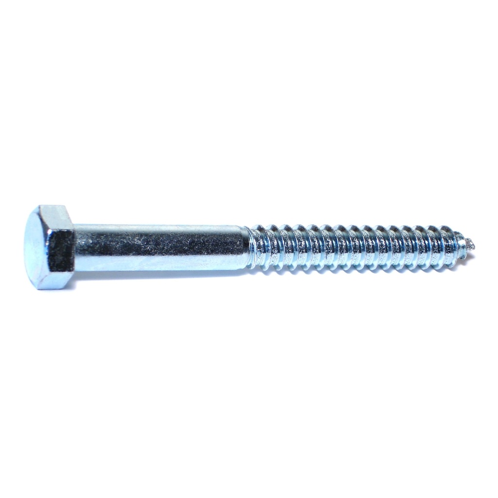 5/8 x 6 Hex Lag Screw Zn