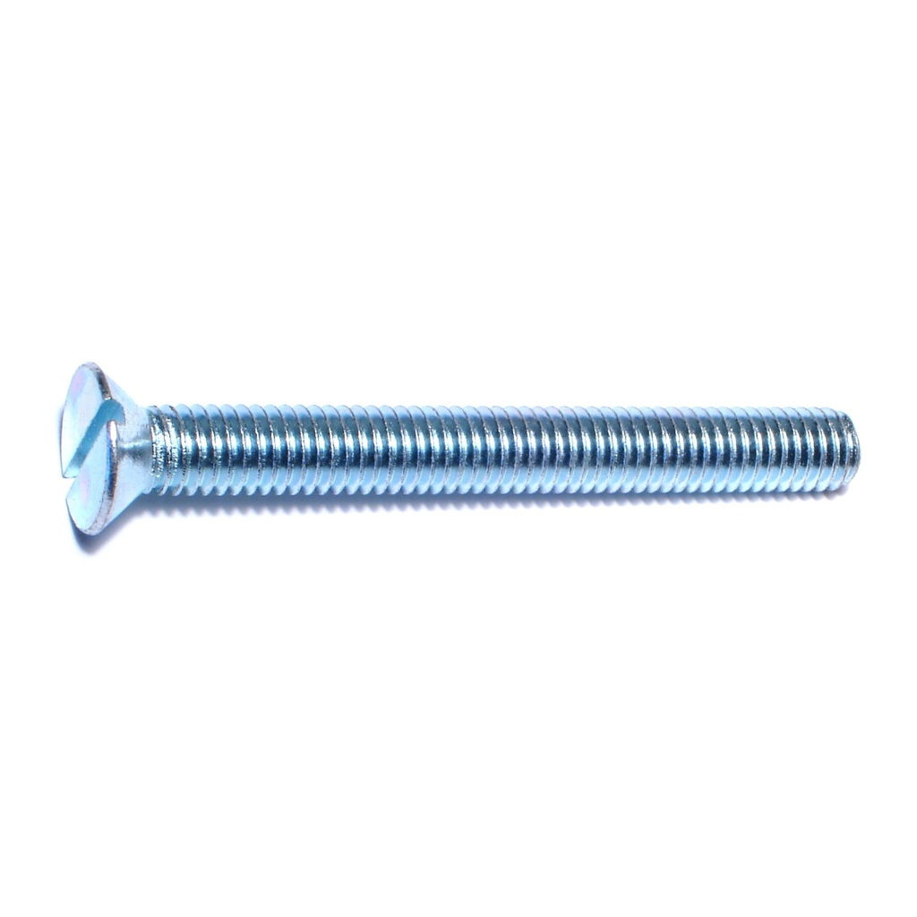 3/8-16 x 3-1/2 Sl Fl Mach Sc Zn