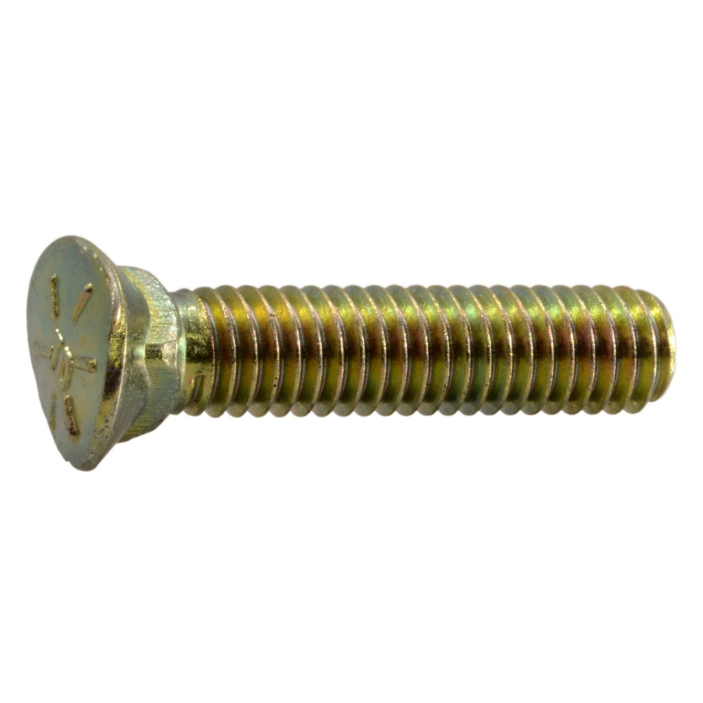 3/8-16 x 1-1/2 Oval Hd Plow 10#