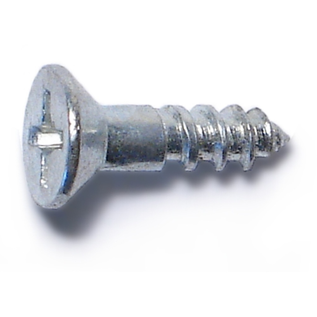 6 x 1/2 Ph Fl Wood Sc Zn