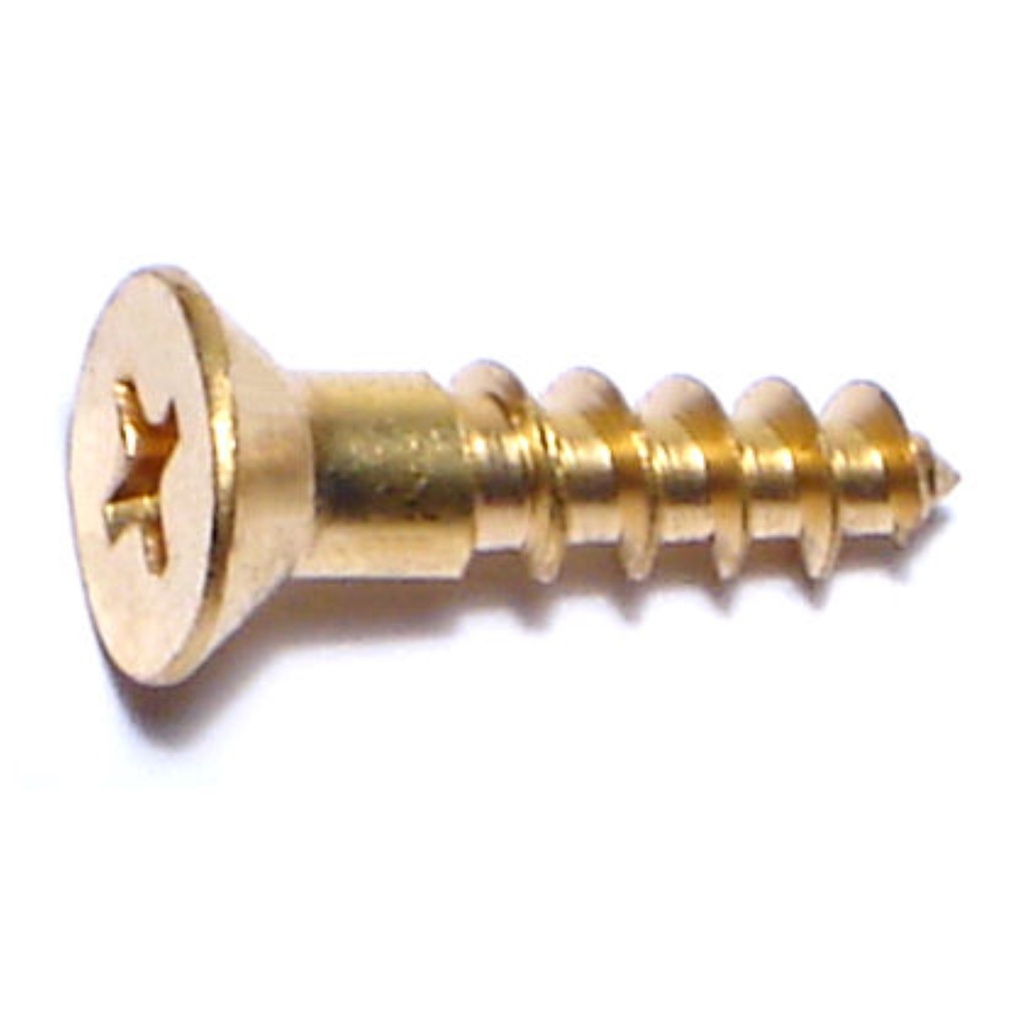 9 x 3/4 Ph Fl Wood Sc Br