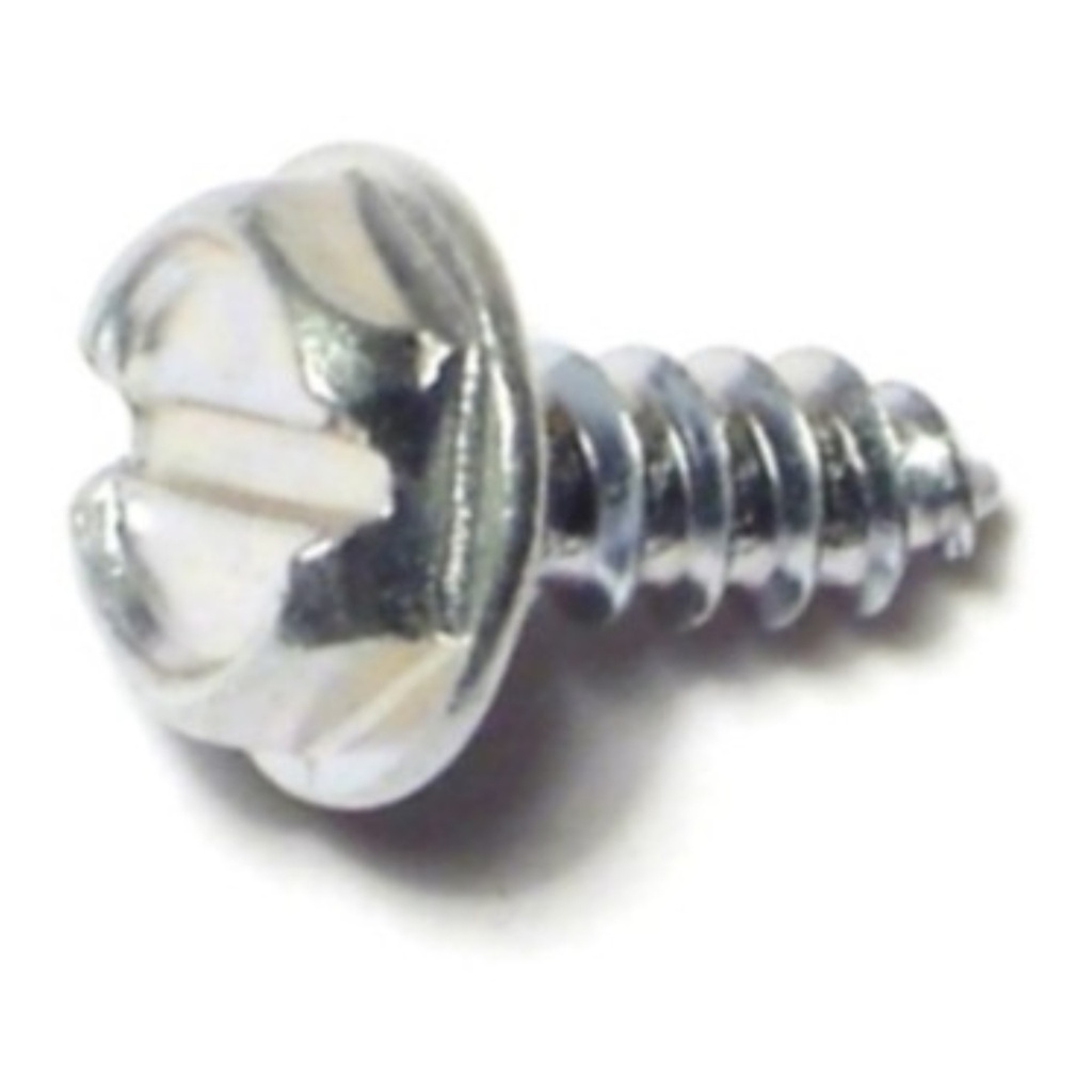 6 x 3/8 Sl Hex Wash SMS