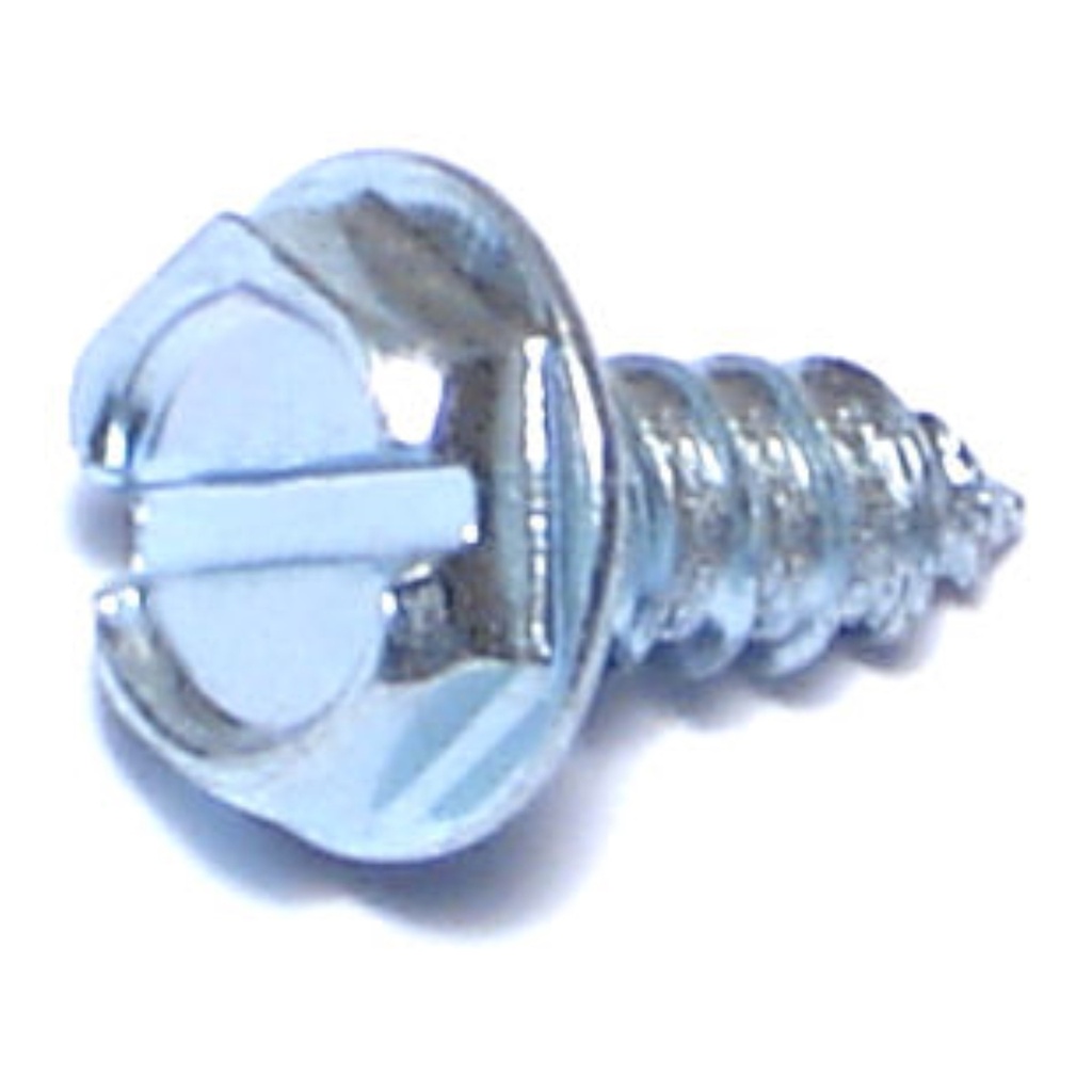 7 x 3/8 Sl Hex Wash SMS