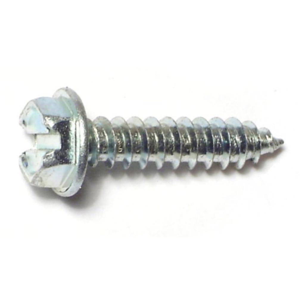 8 x 3/4 Sl Hex Wash SMS