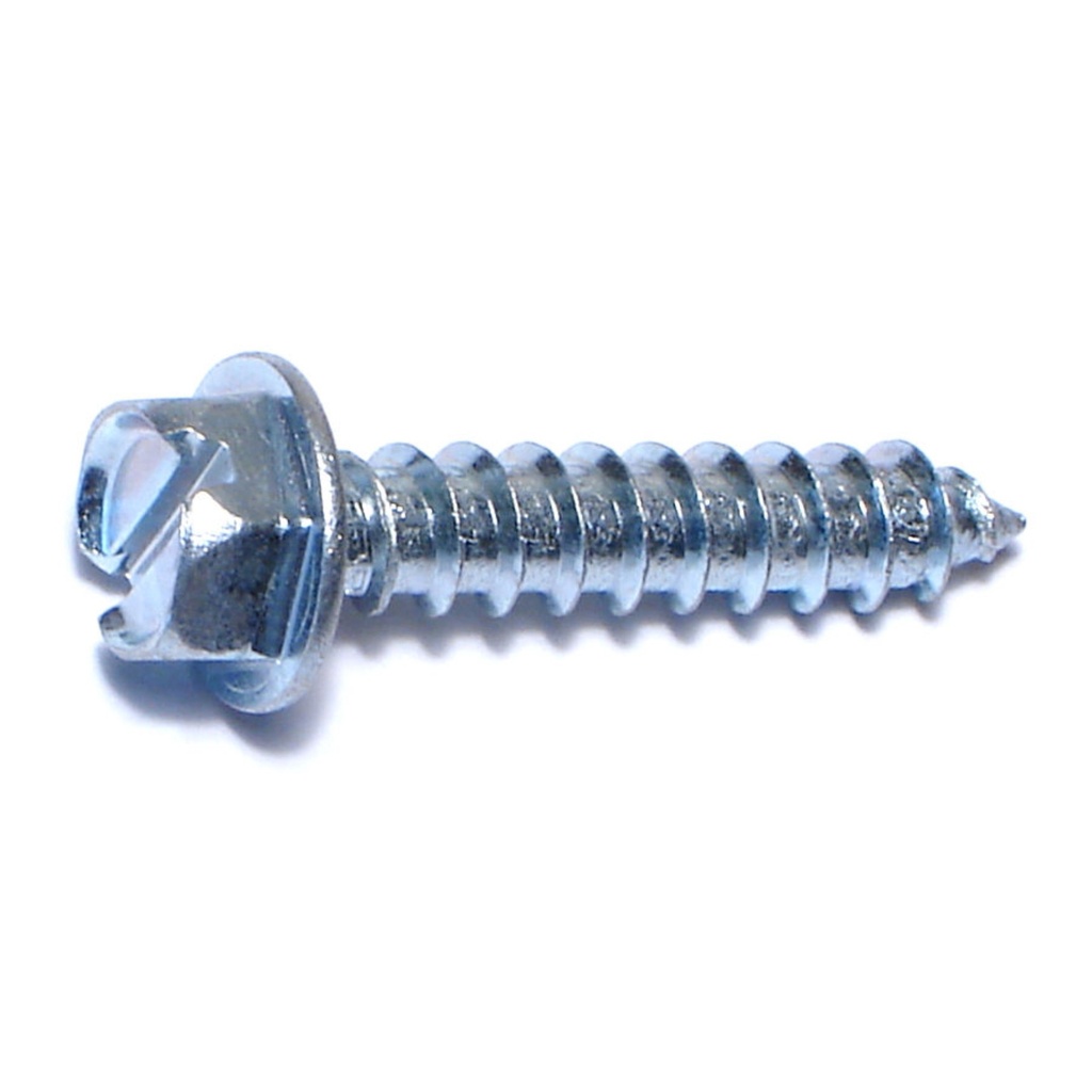 1/4 x 1-1/4 Sl Hex Wash SMS