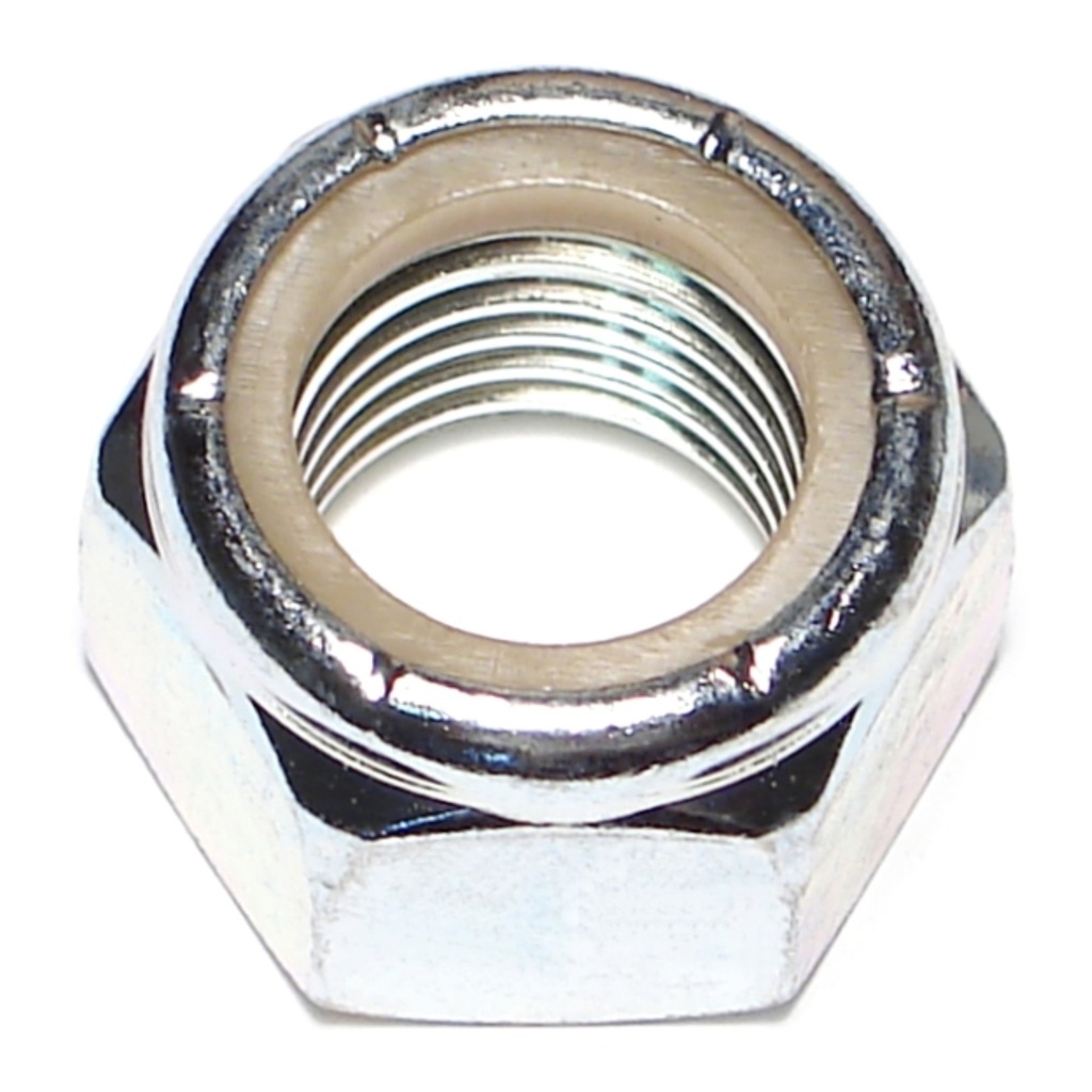 1-8 Nyl Ins Lock Nut