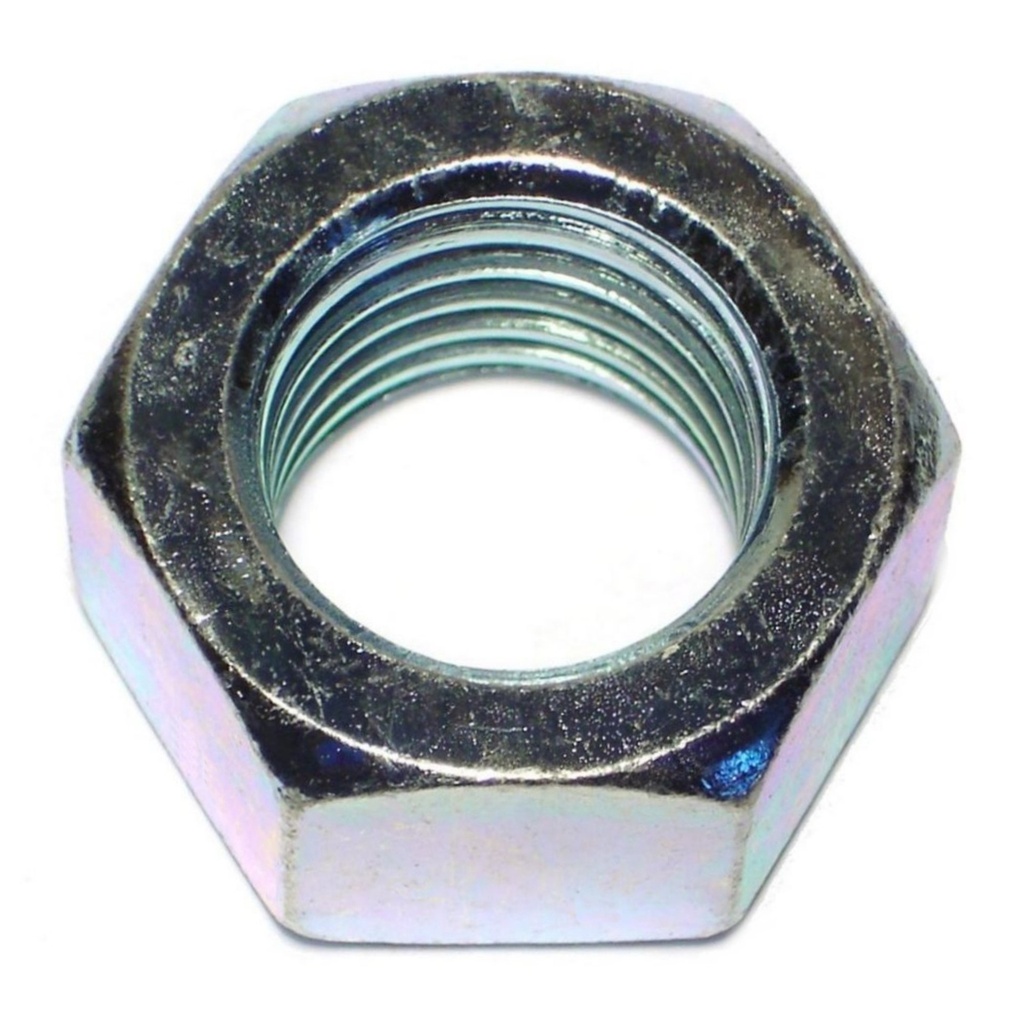 7/8-9 Hex Nut Zinc NC