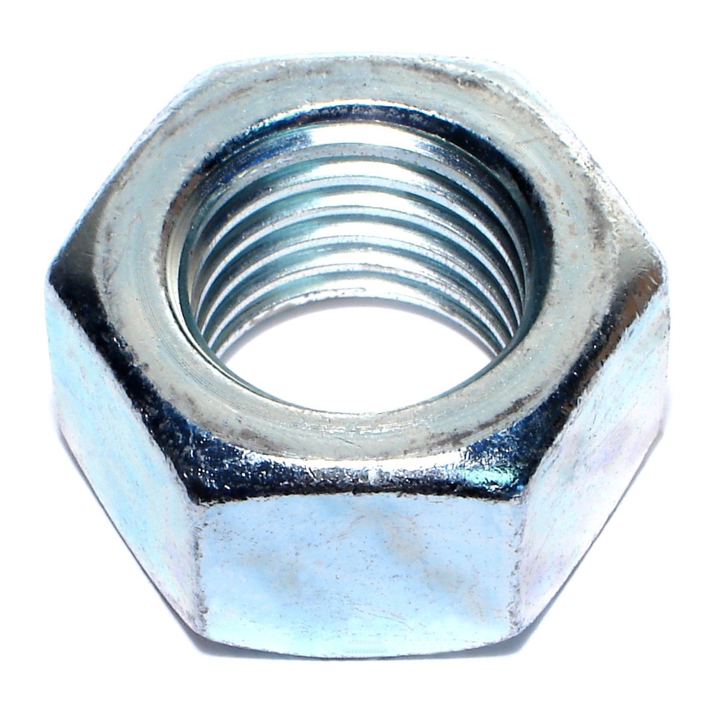 1-1/8 - 7 Hex Nut Zinc NC