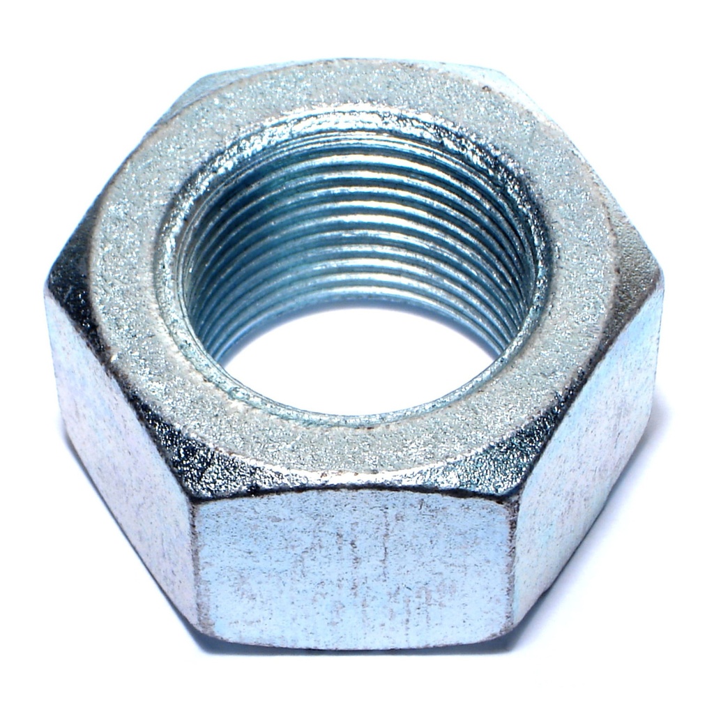 1-1/4 - 12 Fin Hex Nut NF