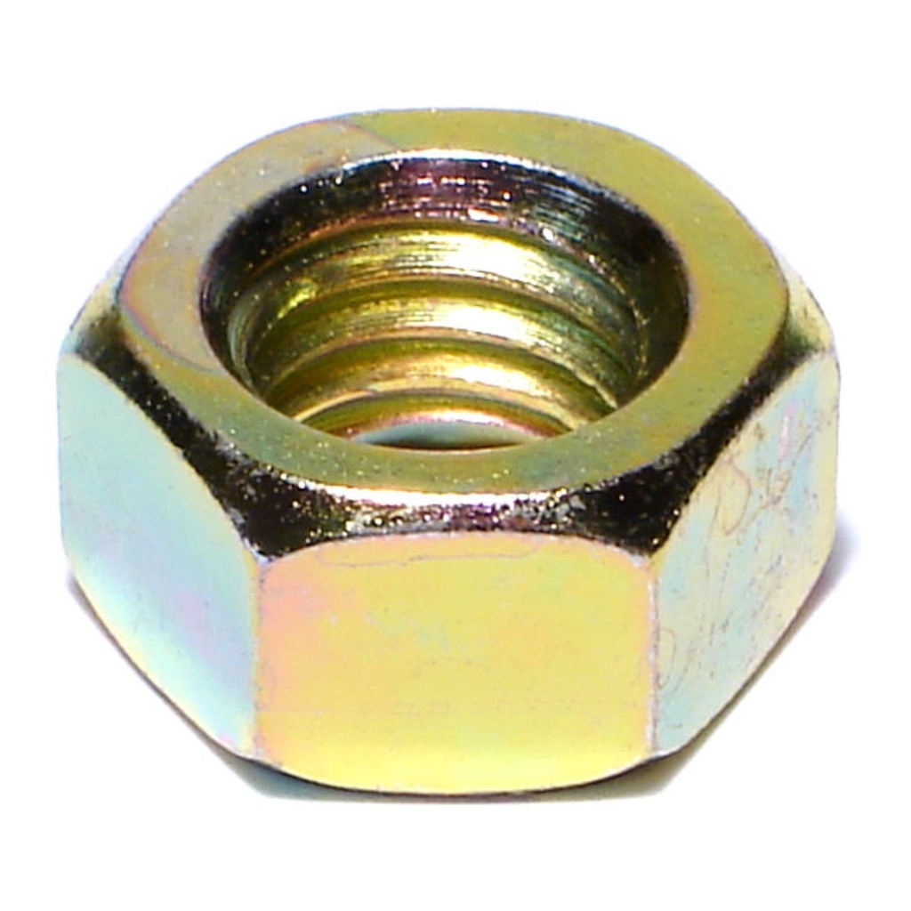 7/16-14 Hex Nut Gr8