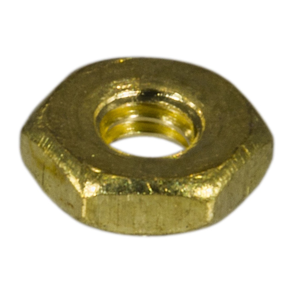 2-56 Hex Mach Nut Br
