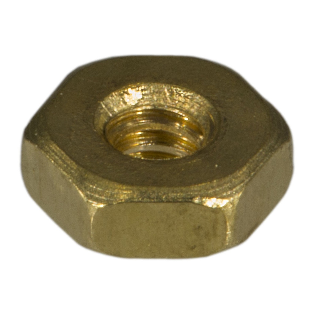4-40 Hex Mach Nut Br
