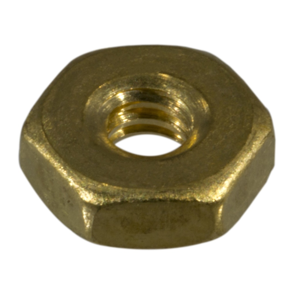 6-32 Hex Mach Nut Br