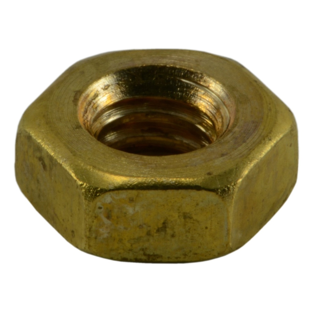 1/4-20 Hex Mach Nut Br