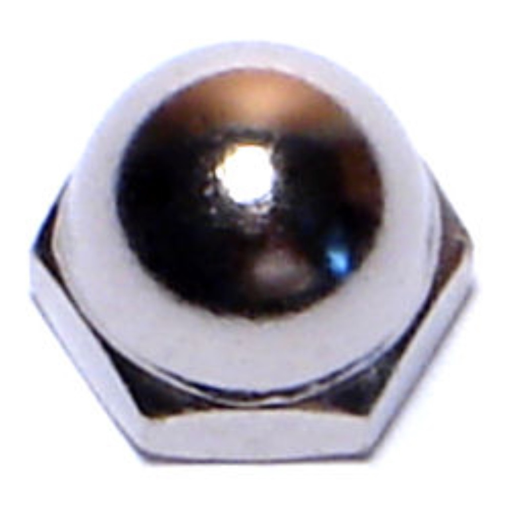 10-24 Acorn Cap Nut Ni