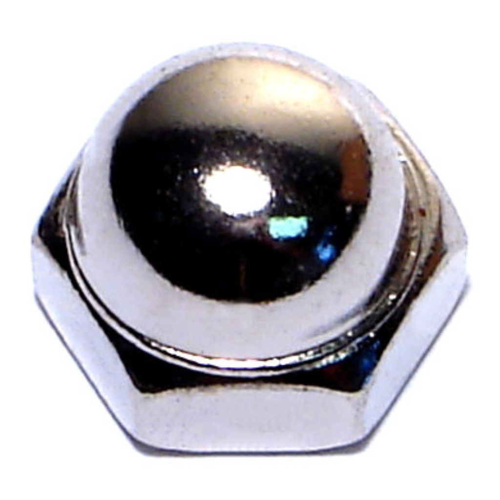 5/16-18 Acorn Cap Nut Ni