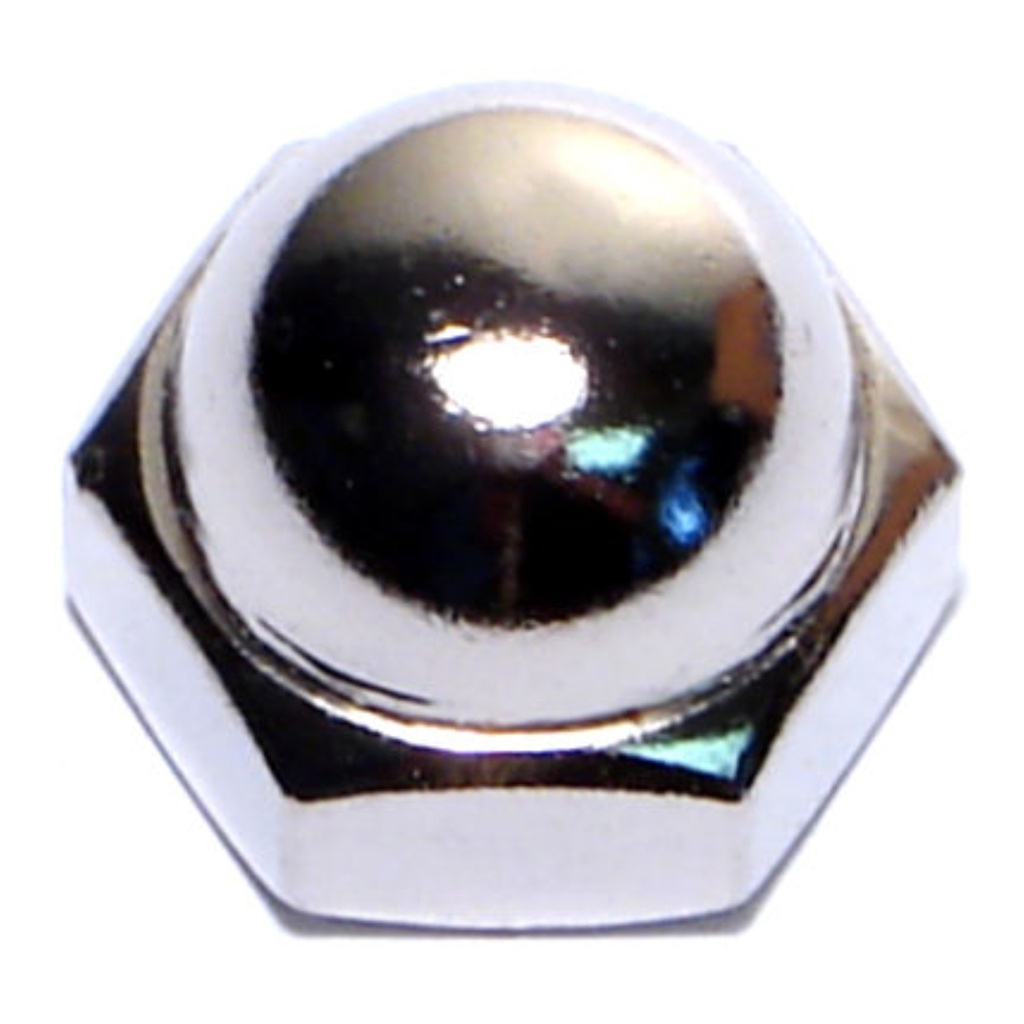 3/8-16 Acorn Cap Nut Ni