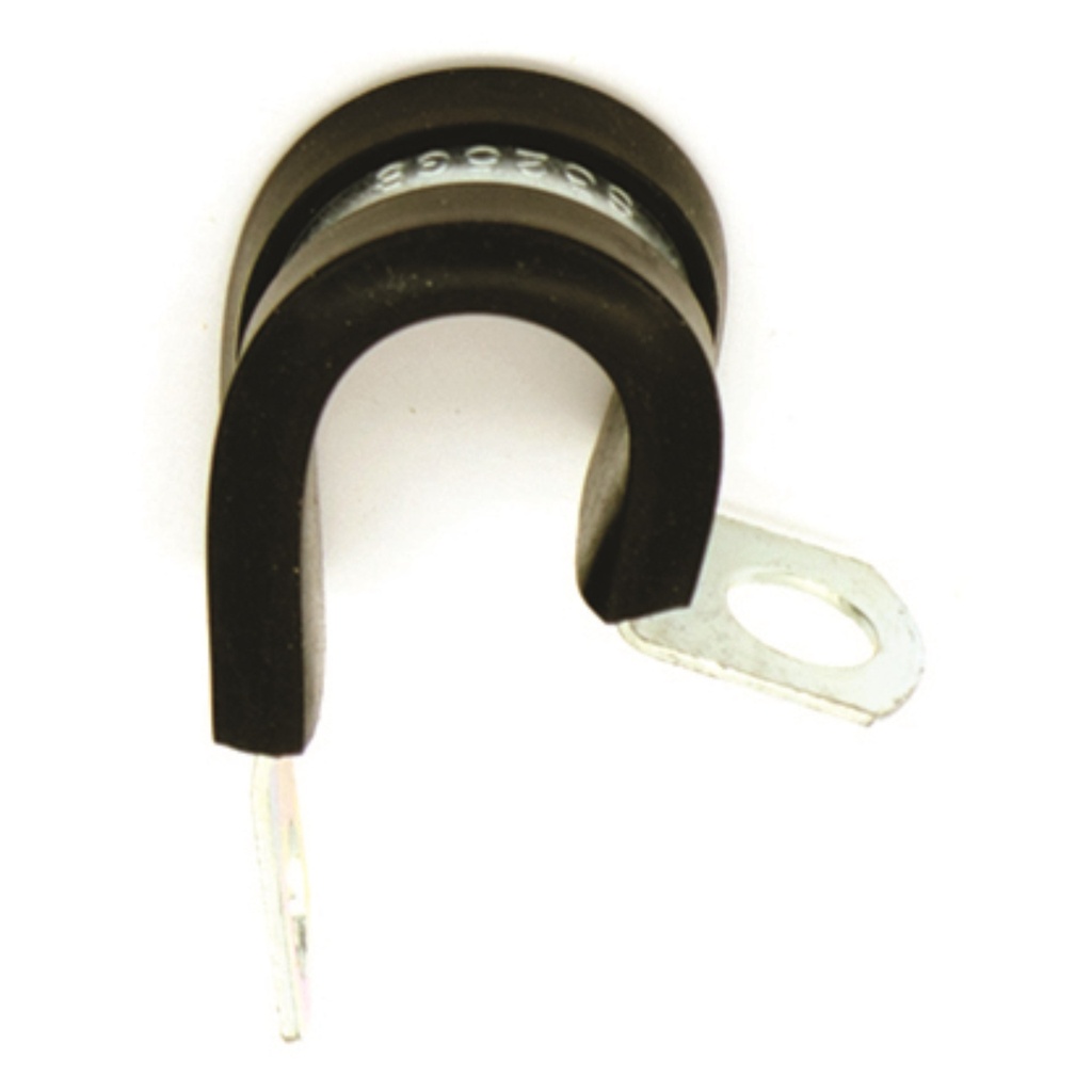 CLAMP STEEL RUBBER CUSH 2 PK