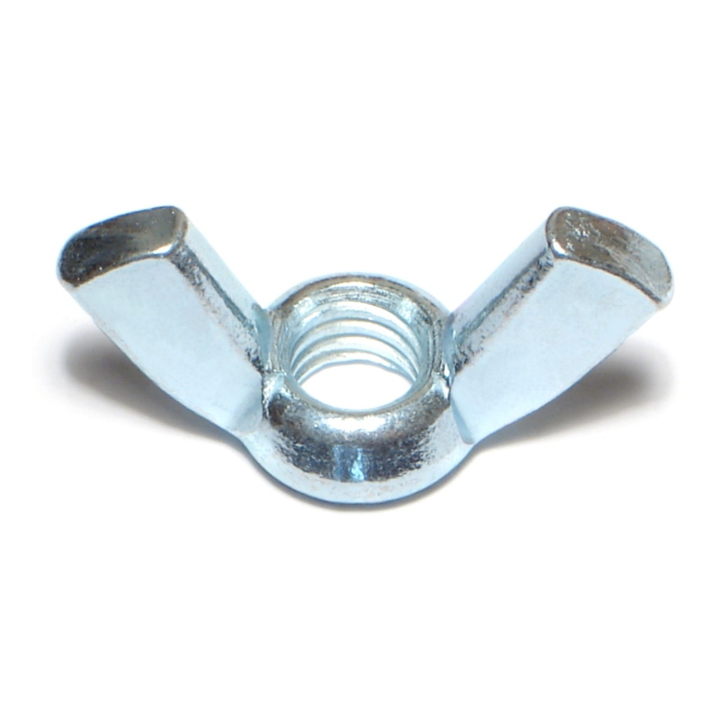 7/16-14 Wing Nut Zinc