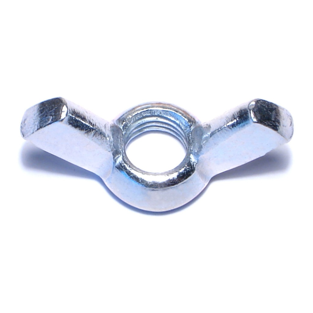 1/2-13 Wing Nut Zinc