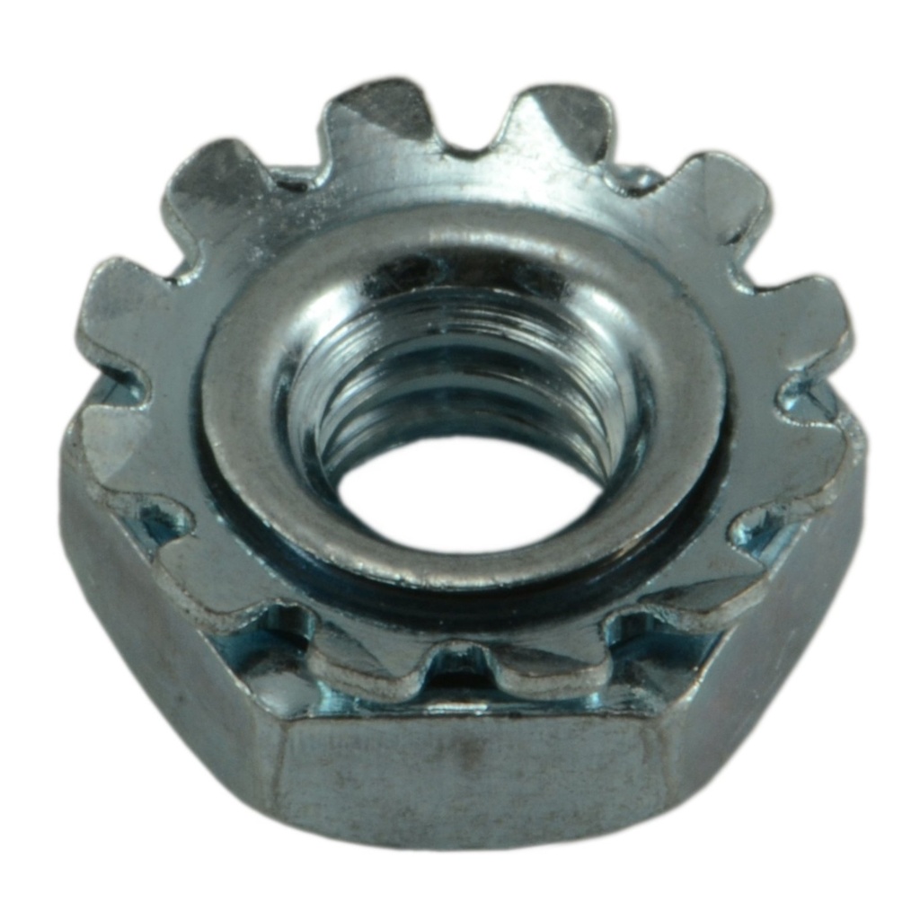 8-32 Kep Lock Nut Zn