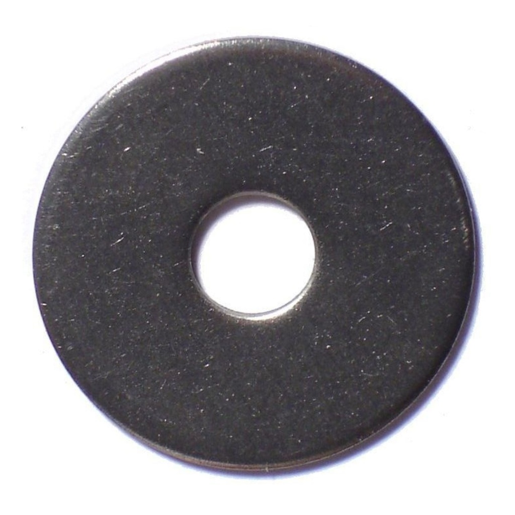 1/4 x 1 Fender Washer Zn