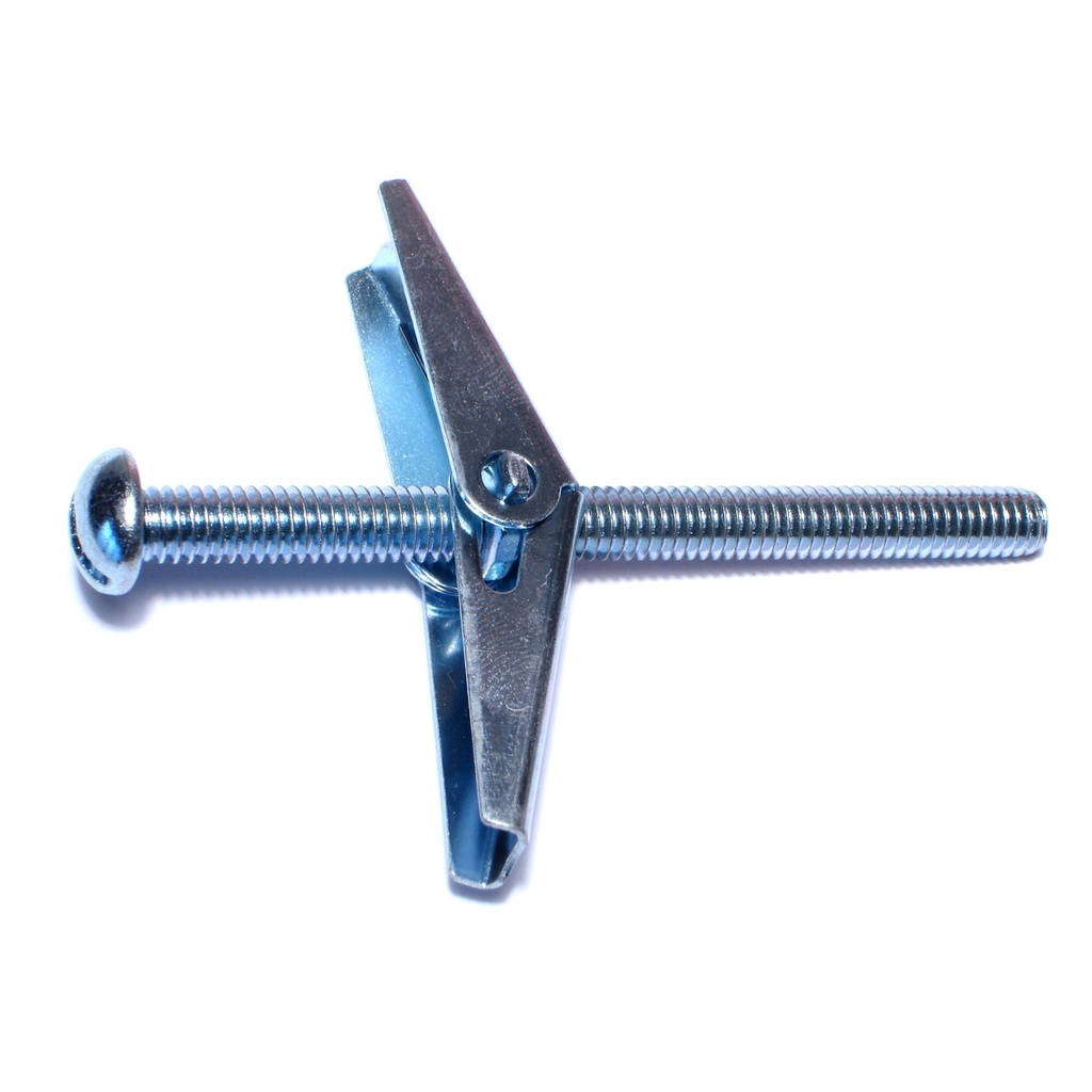 5/16-18 x 4 Rd Toggle Bolt
