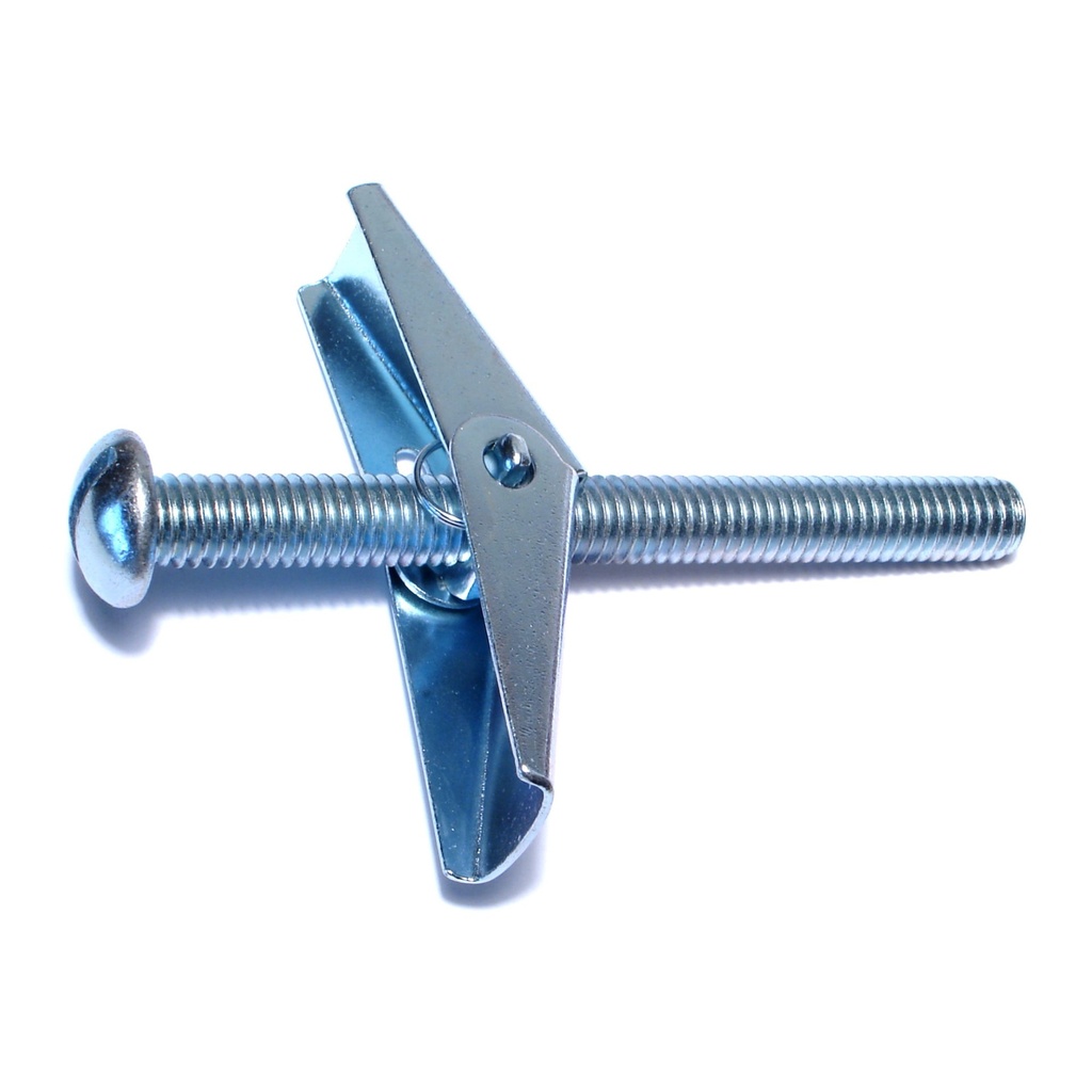 3/8-16 x 4 Rd Toggle Bolt