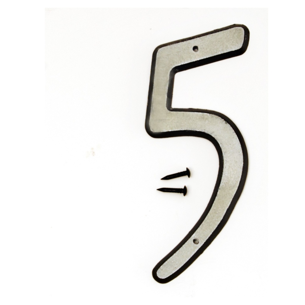 4IN REFLECTIVE PLASTIC NBR 5