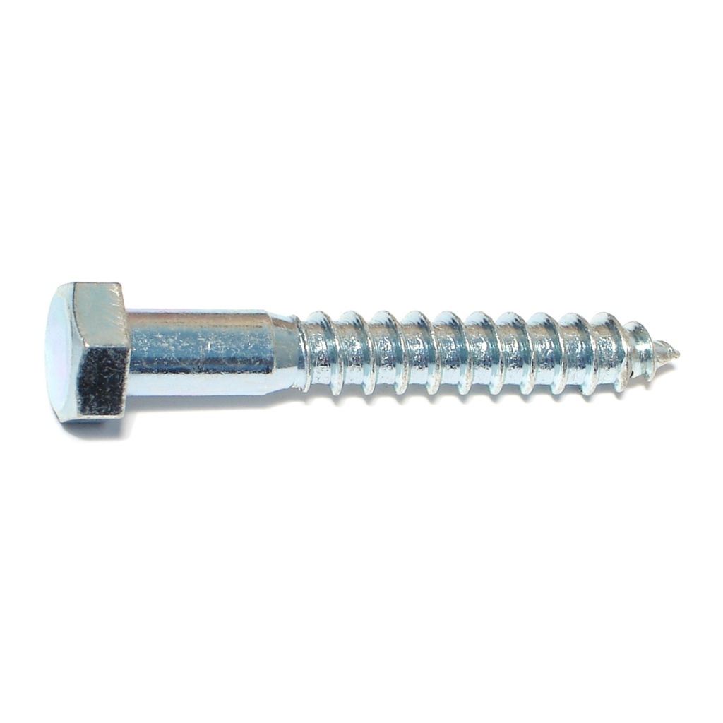 3/8 x 2-1/2 Hex Lag Scr 10#
