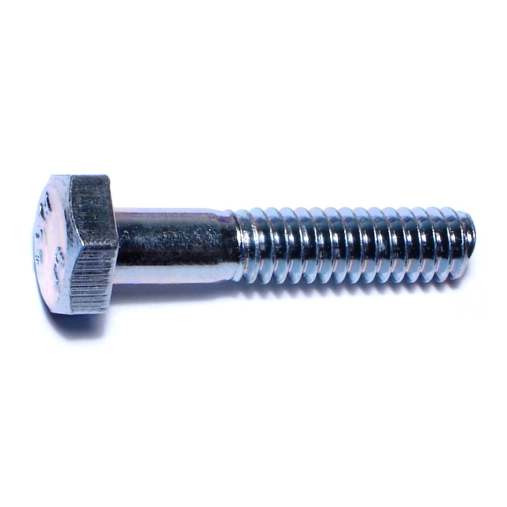 1/4-20 x 1-1/4 Hex Bolt Zn 10#