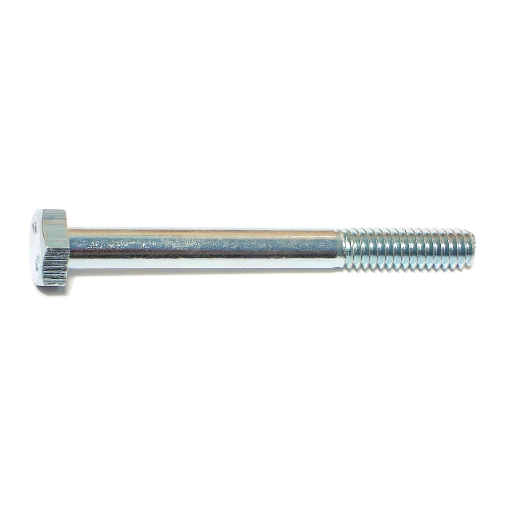 1/4-20 x 2-1/2 Hex Bolt Zn 10#