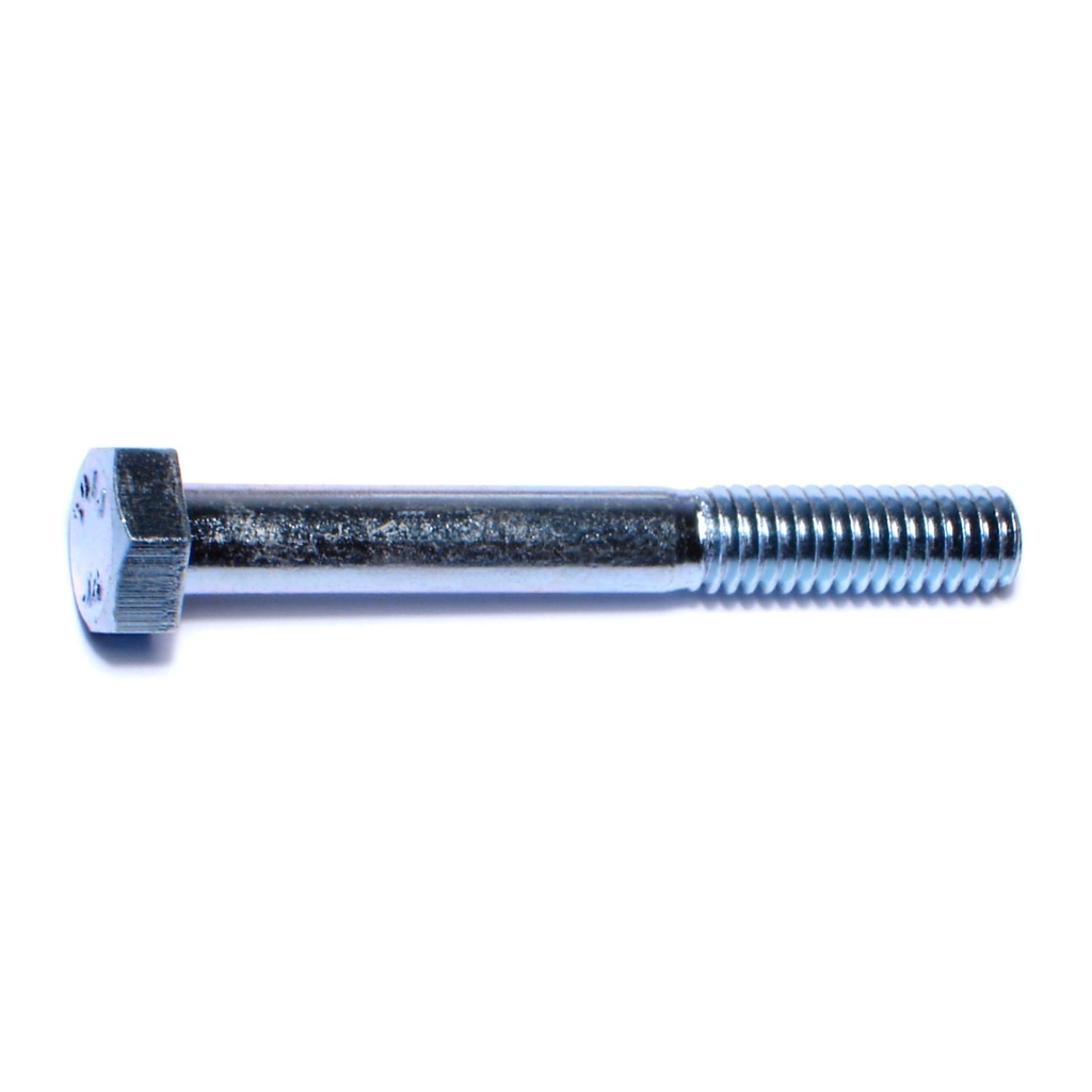 5/16-18x 2-1/2 Hex Bolt Zn 10#