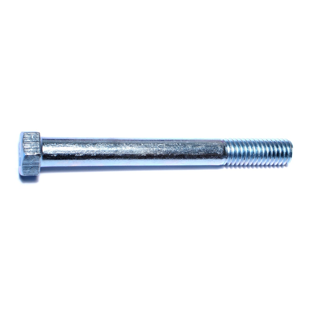 7/16-14 x 4 Hex Bolt Zn 10#