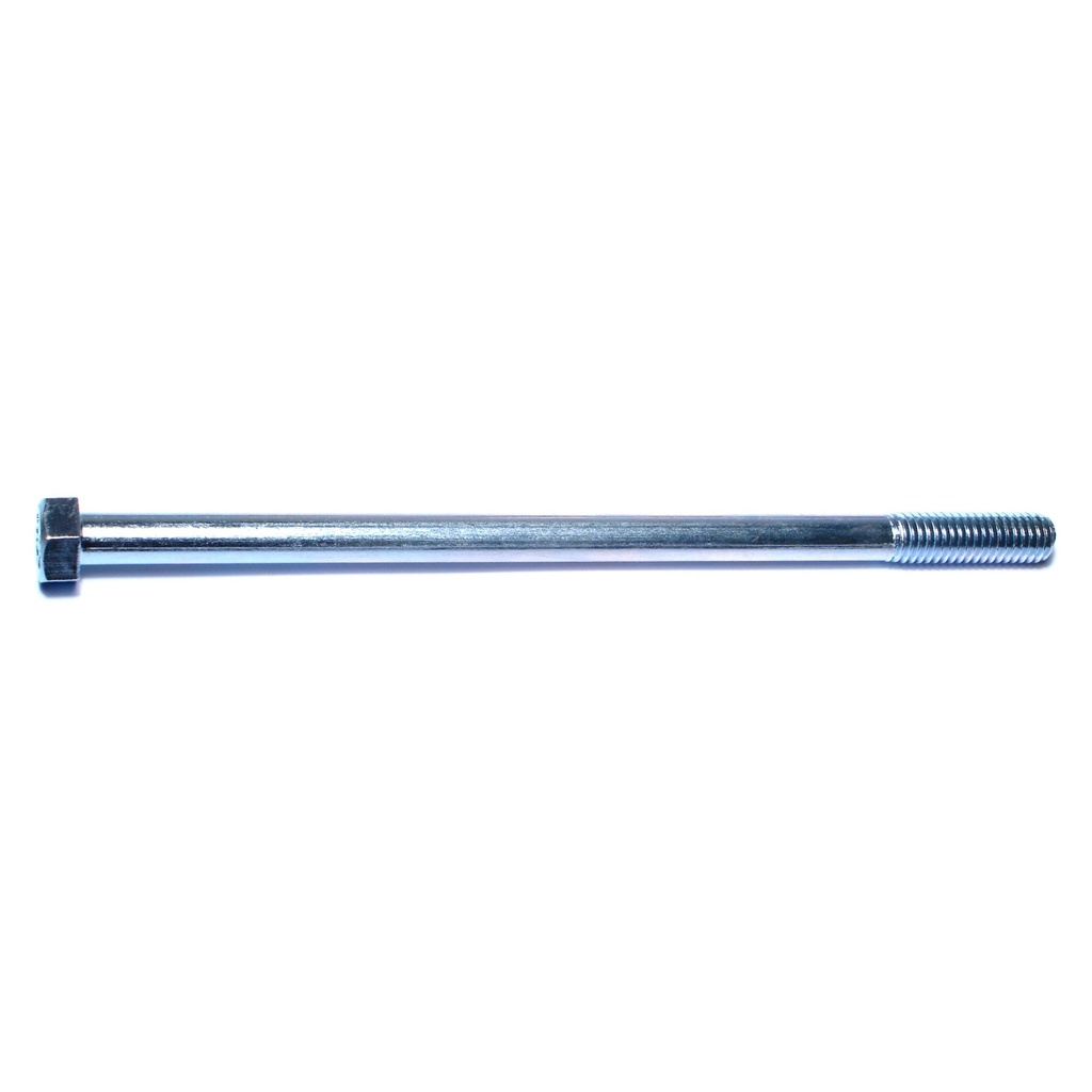 7/16-14 x 8 Hex Bolt Zn 10#