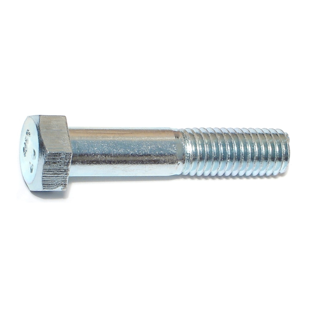 1/2-13 x 2-1/2 Hex Bolt Zn 10#