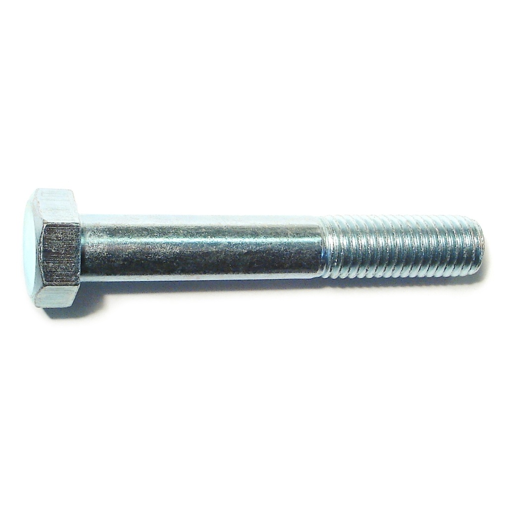 5/8-11 x 4 Hex Bolt Zn 10#