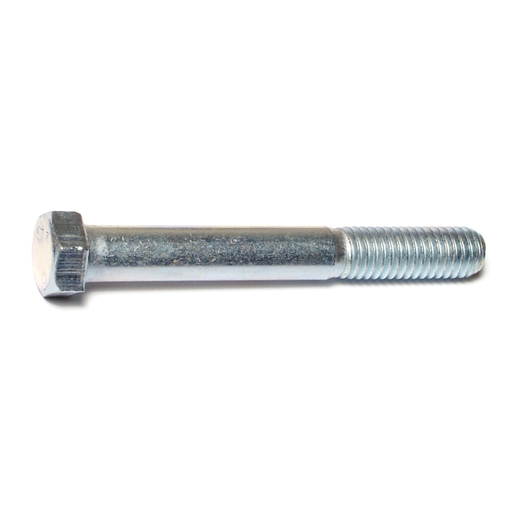 7/16-14x 3-1/2 Hex Cap Gr5 10#