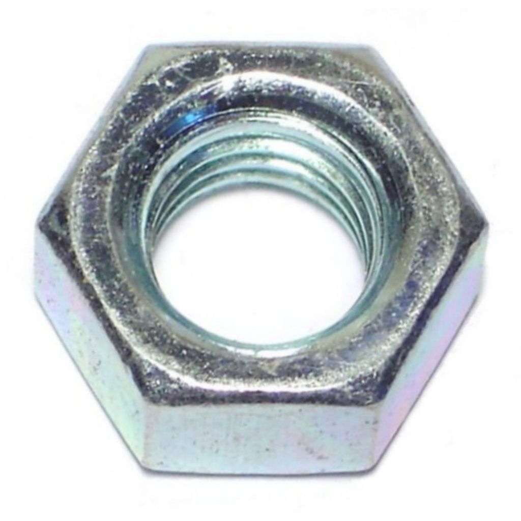 7/16-14 Fin Hex Nut 10#