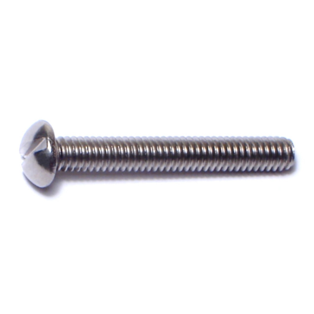 8-32 x 1-1/4 Sl Rd Mach Sc SS