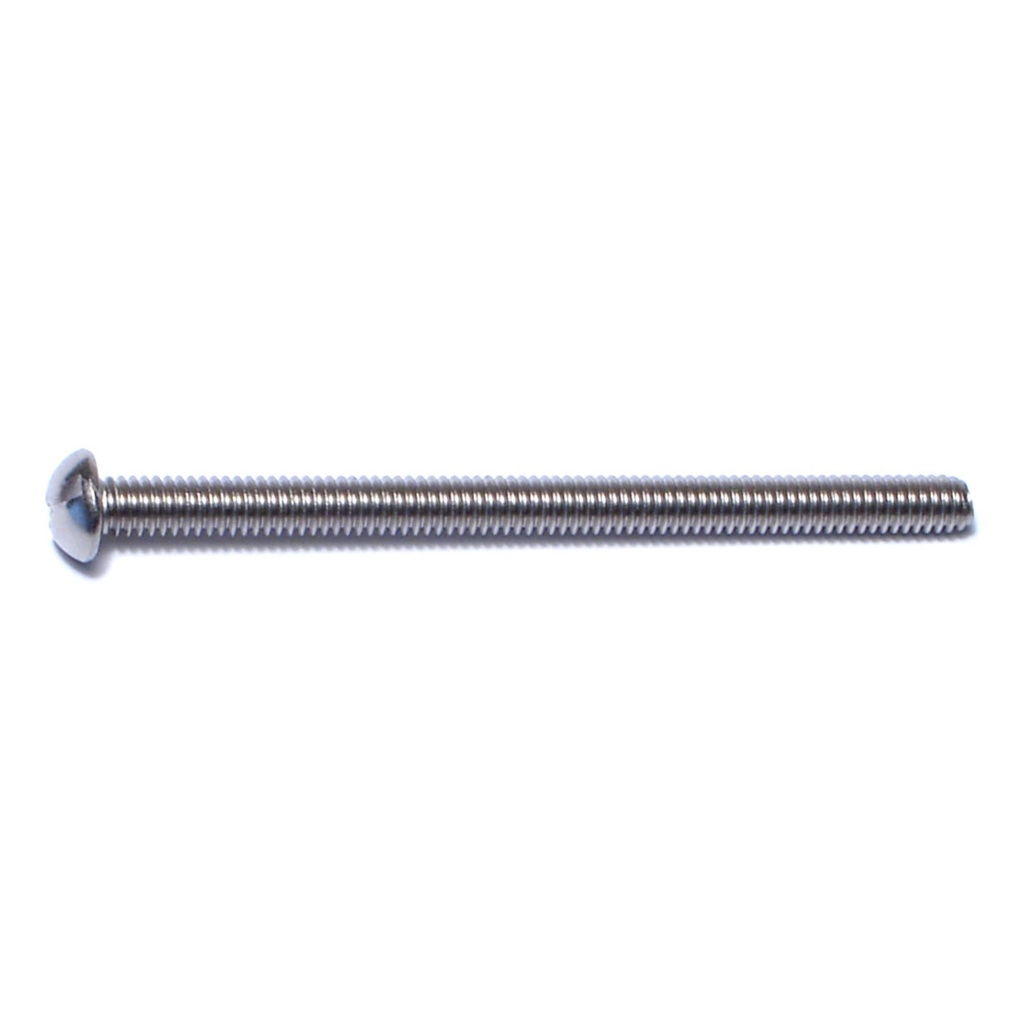 8-32 x 2-1/2 Sl Rd Mach Sc SS