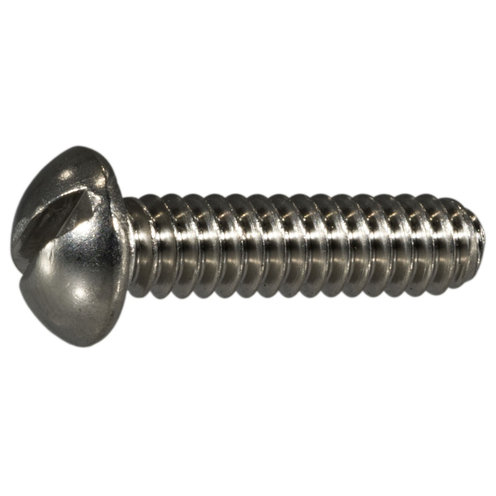 10-24 x 3/4 Sl Rd Mach Sc SS