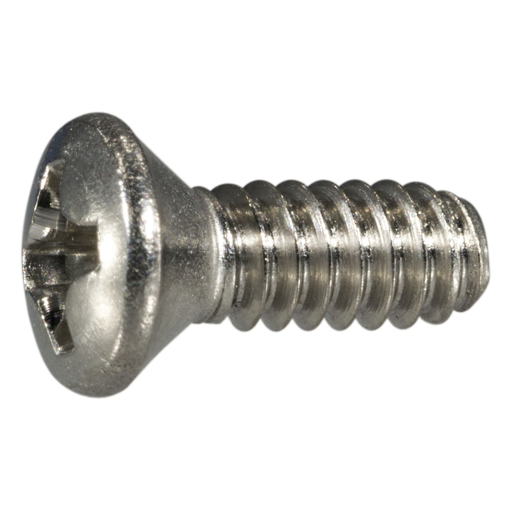 6-32 x 3/8 Ph Ov Mach Sc SS