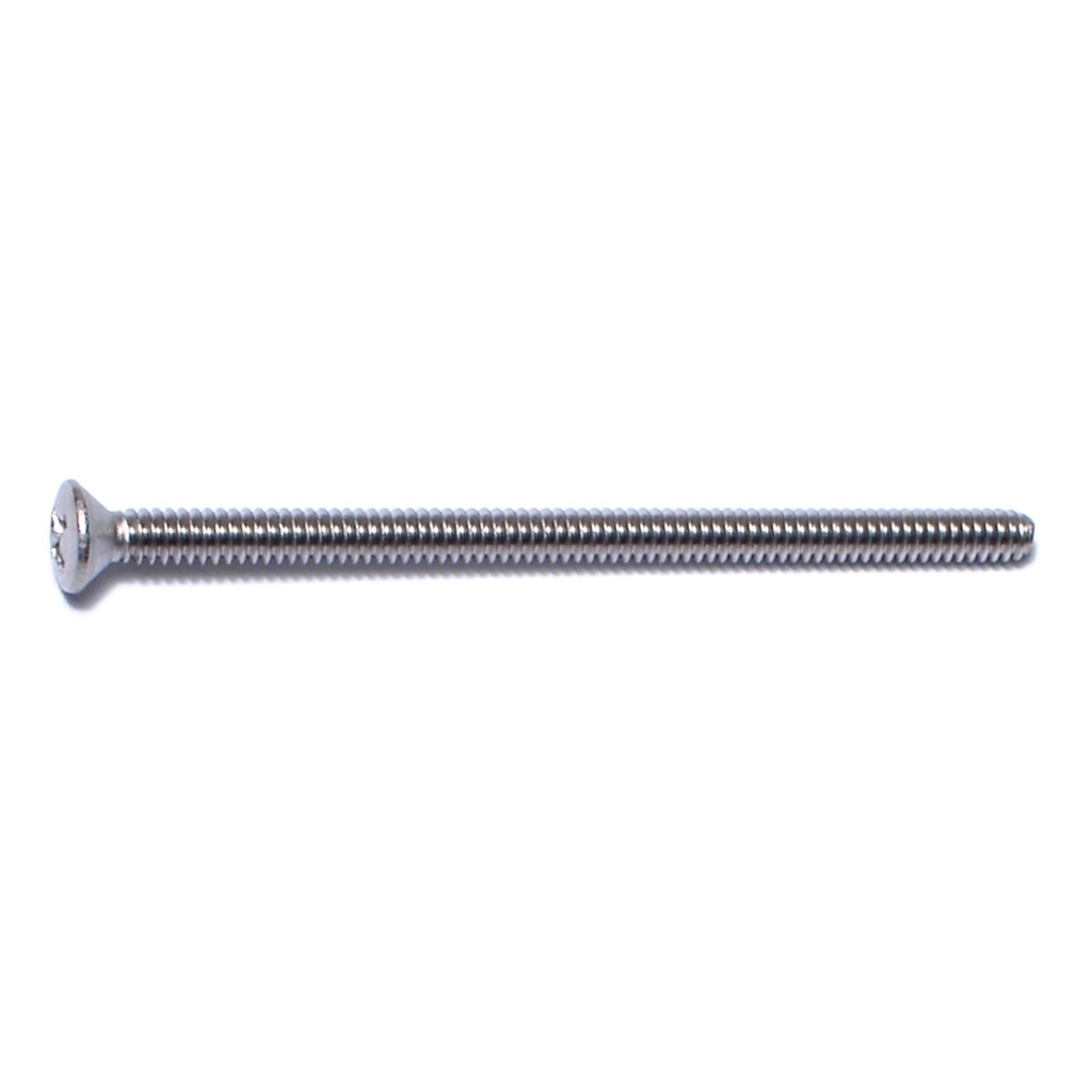 6-32 x 2-1/2 Ph Ov Mach Sc SS