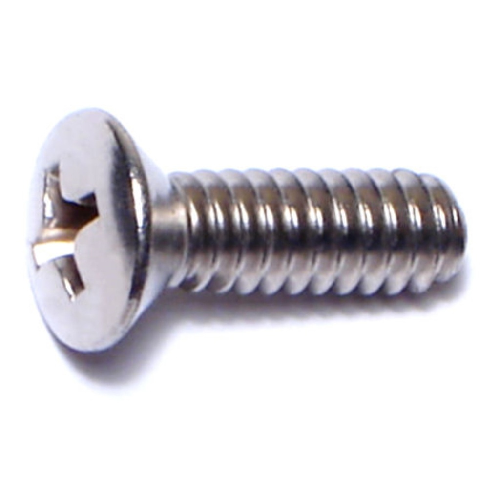 10-24 x 5/8 Ph Ov Mach Sc SS