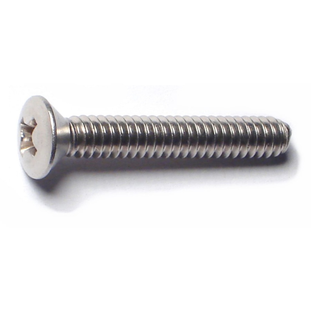 10-24 x 1-1/4 Ph Ov Mach Sc SS