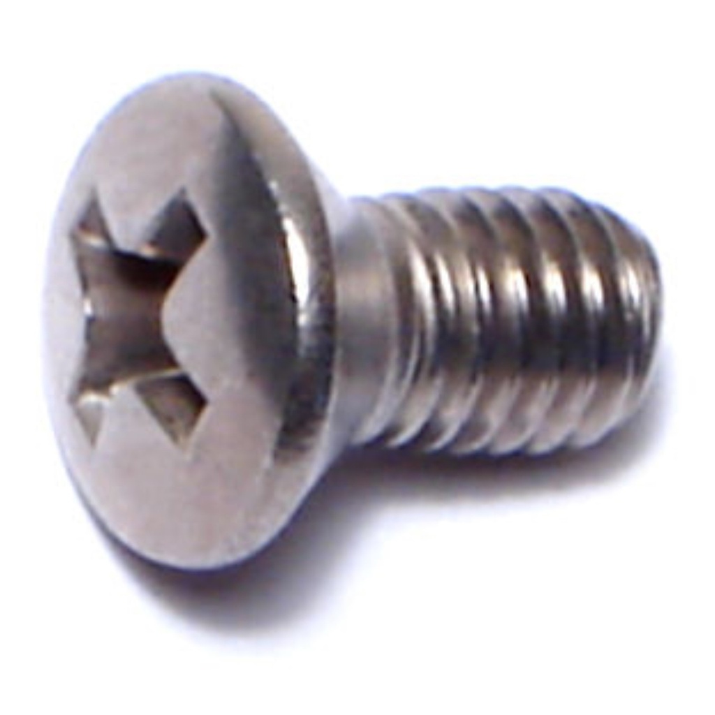 10-32 x 3/8 Ph Ov Mach Sc SS