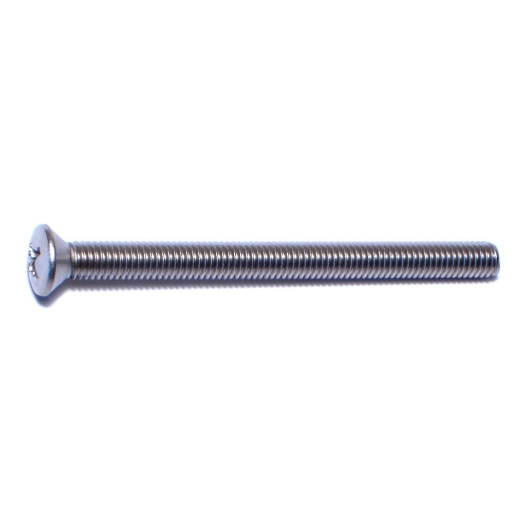 10-32 x 2-1/2 Ph Ov Mach Sc SS