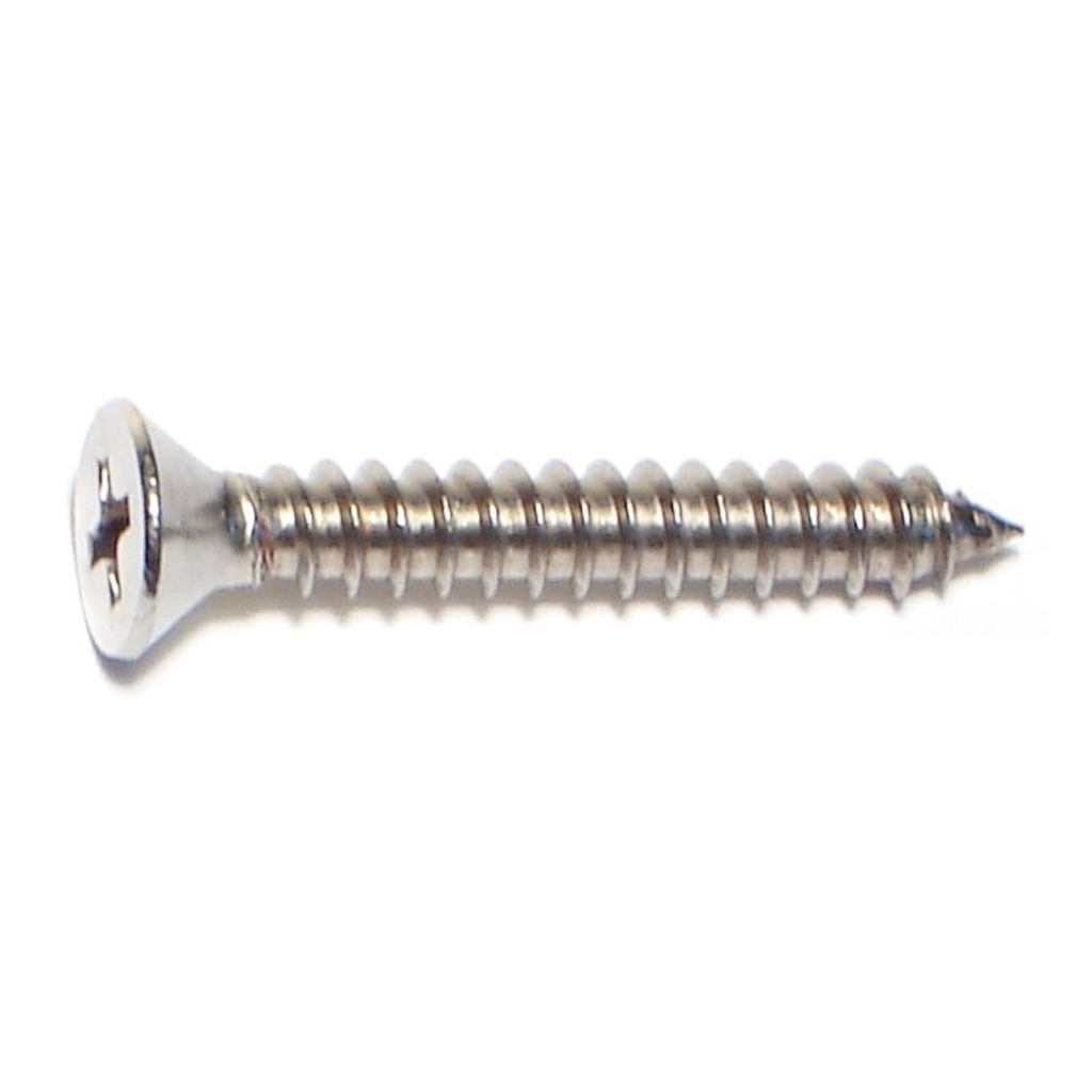 10 x 1-1/4 Phil Flat SMS SS