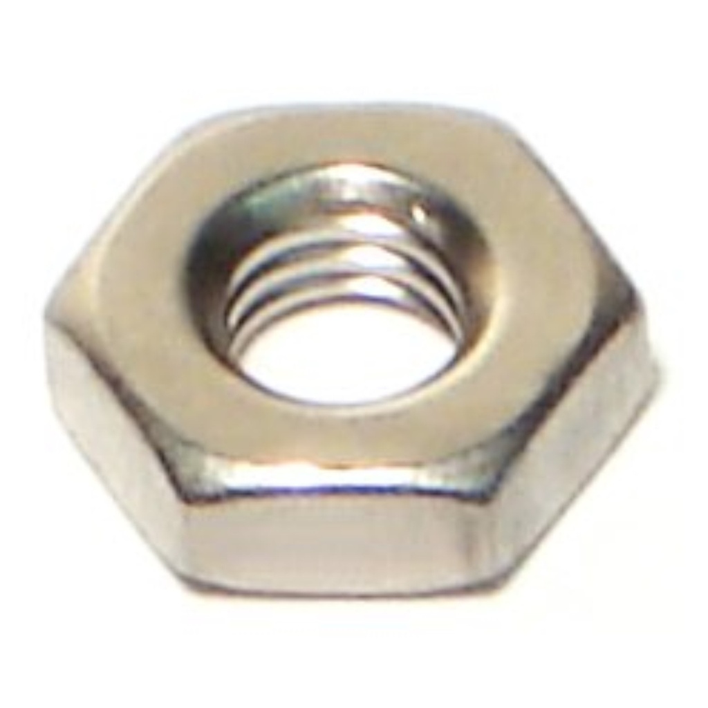 10-32 Hex Nut SS